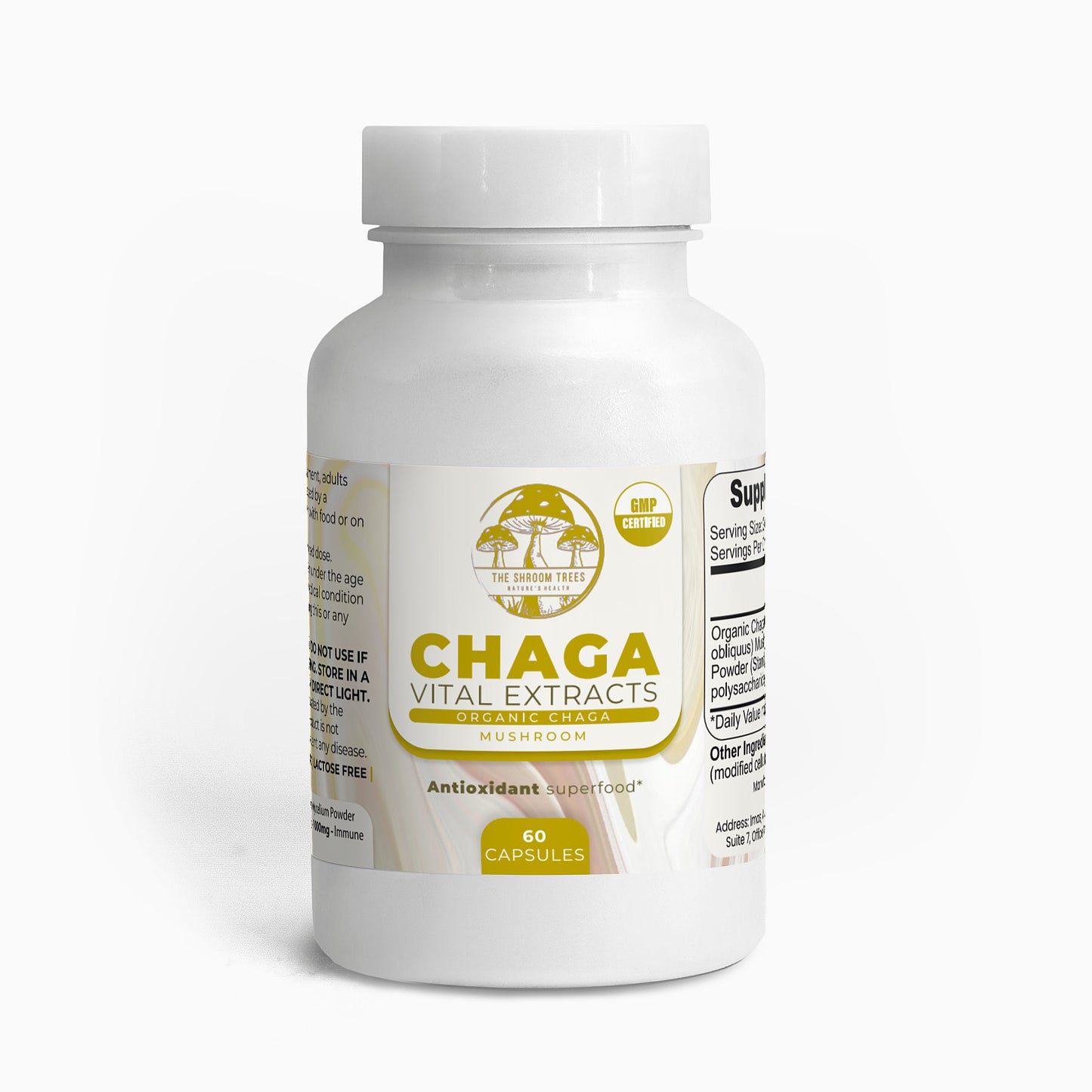 Chaga Vital Extracts